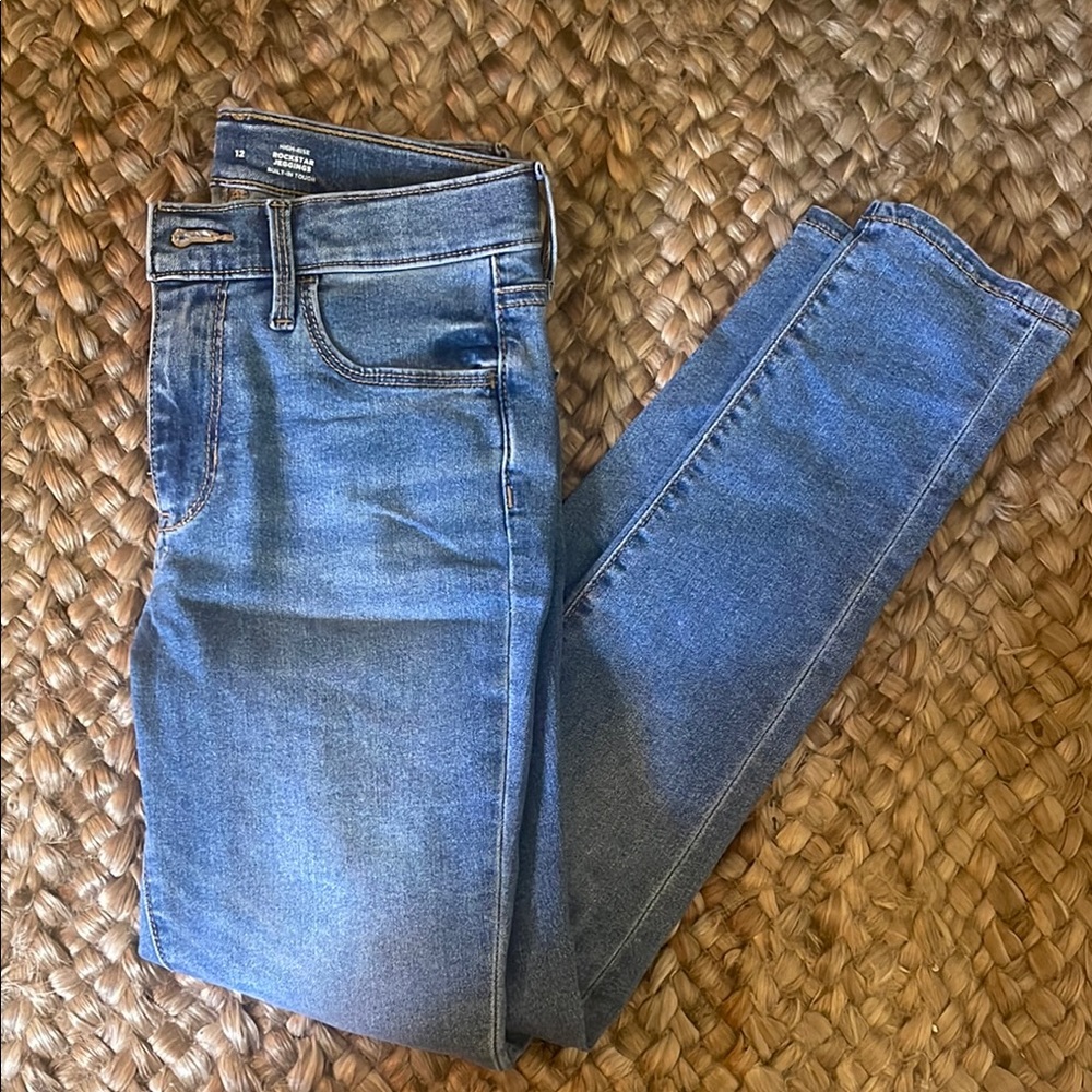 Old Navy Kids Blue Skinny Jeans